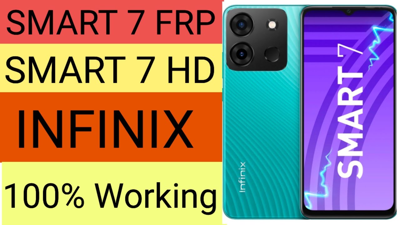Infinix smart 7 Frp bypass android 12 / how to remove Infinix smart 7 Frp bypass android 12 / how to remove