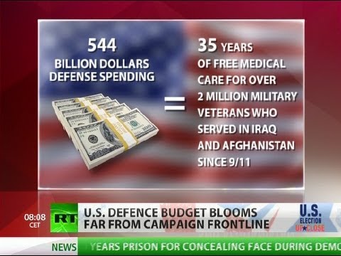 Killing Machine: US defense budget blooms far from race frontline