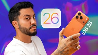 Ios 26 Sonunda Geldi̇ Tüm Yenilikler