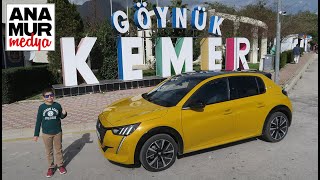 Yeni Peugeot 208 1.2 PureTech 130 HP EAT8 GT Line 2021 Baba Oğul Test
