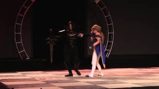 Anime Human Chess 2013: 11 Belldandy vs Ashram