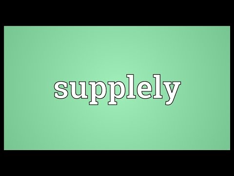 Header of supplely