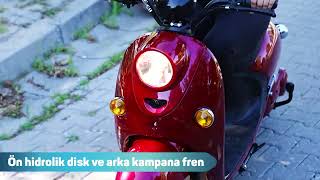 20 Temmuz Aldın Aldın Volta Vs2 Elektrikli Moped
