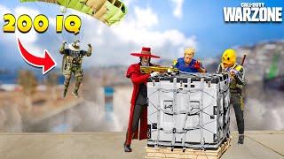 New Warzones Smartest Moments 200 Iq Plays Only