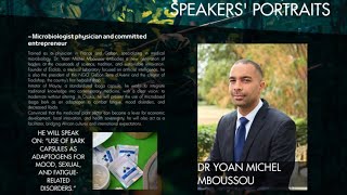 Iboga Et Tourisme Au Gabon - Dr Yoan Mboussou - Exposition Osaka Kansai 2025 Japon