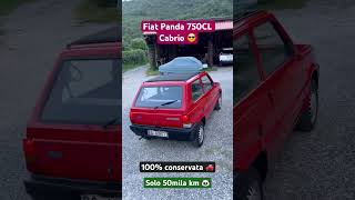 Fiat Panda 750Cl Cabrio Solo 50Mila Km