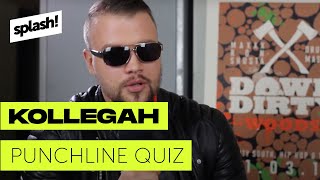 WHO DAT?! – Kollegah im Punchline-Quiz (splash! Mag TV)