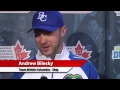 Draw 13 Media Scrum - 2013 Tim Hortons Brier