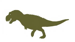 Pivot - T-Rex Roar Animation