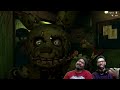 "THIS GAME AINT EVEN THAT SCARY THO" - [Five Night's at Freddy's 3 - Night3 Again]