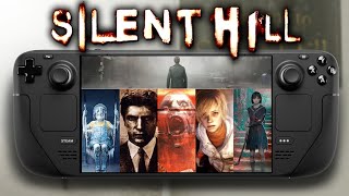 Silent Hill Collection All Main Games On Steam Deck Gameplay & Performance Test