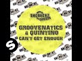 Groovenatics featuring Quintino - Can't Get Enough (Original mix)