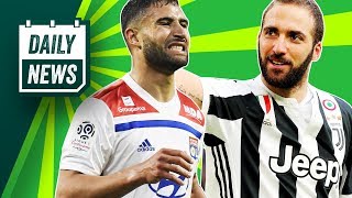 TRANSFER NEWS: Higuain to Chelsea & is Courtois on the move to Real Madrid? ► Daily Football News