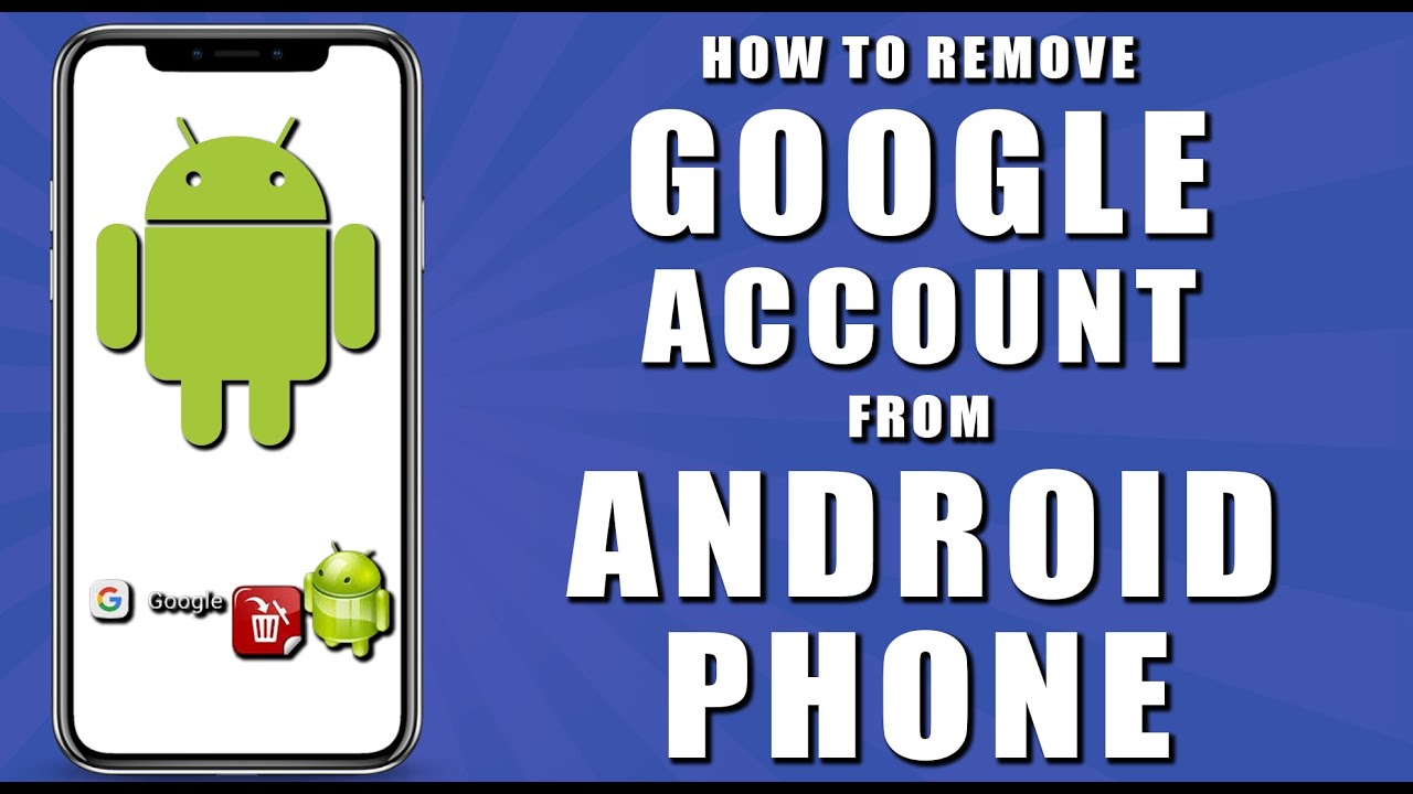 How to remove google account from android phone (2024) How to remove google account from android phone (2024)