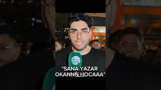 Okan Buruk Sıra Sende İzlemek Istemiyorum