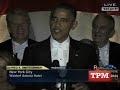 Six Of Romney And Obama's Jokes From Al Smith Dinner