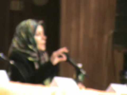 Dr. Fatemeh Haghighatjoo (4) on Human Rights in Iran at MIT...