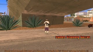 Gta Sa Android - Sweet Diserang Ballas Dyom Pendek