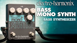 Electro-Harmonix Bass Mono Synth Bass Synthesizer