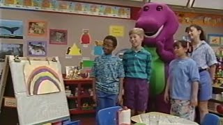 Watch Barney Simple And Beautiful A Rainbow video