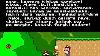 Turtle song persian language (Super Mario World)