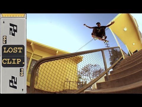 Theotis Beasley Lost Skateboarding Clip #30 Kickflip