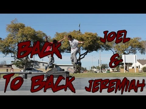 BACK 2 BACK - JOEL PEREZ & JEREMIAH JOHNSON