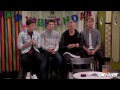 EXCLUSIVE - Rixton on "The Haunted Hathaways" Clip