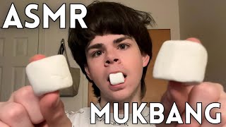 Asmr Marshmallow Mukbang Ear To Ear Eating Sounds