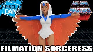 Filmation Sorceress He-Man and the Masters of the Universe Figure Video Review