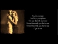 78 Violet (Aly And Aj) - Walk Alone Tonight Lyric Video