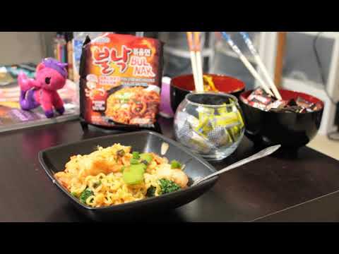 Bulnak Octopus Seafood Spicy Ramen