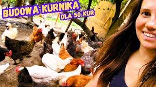 Zbudowaliśmy Wielki Ocieplany Kurnik Dla 50 Kur. Budowa Kurnika.