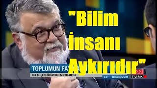 Celal Şengör Bi̇li̇m İnsani Aykiridir - Tales & Anaksimandros