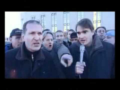 15 декабря Киевский вокзал 15.12.10(кавказцы и русские)