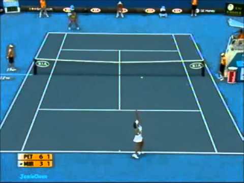 Nadia ペトロワ vs Sania Mirza 2009 AO ハイライト