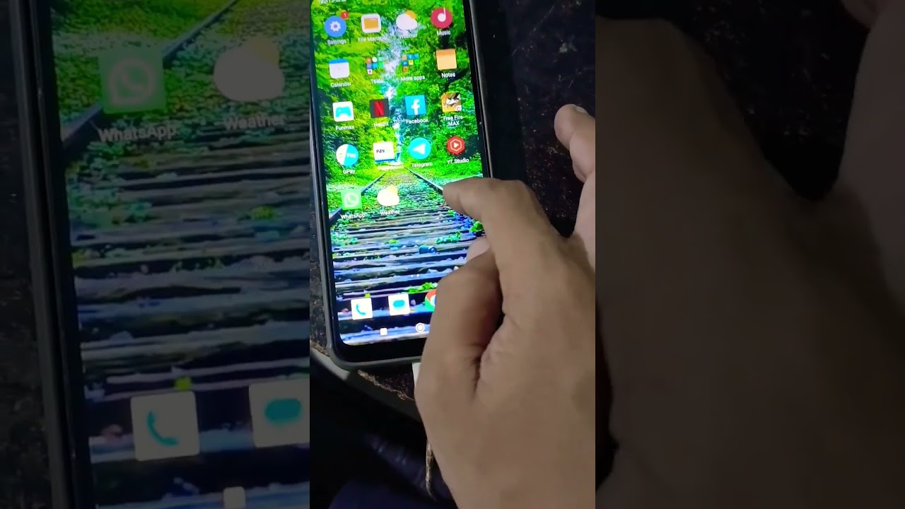 ALL MI MOBILE | Don’t cover the earphone area problem ALL MI MOBILE | Don’t cover the earphone area problem