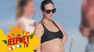 Jeepney Tv Ellen Adarna Gives Birth