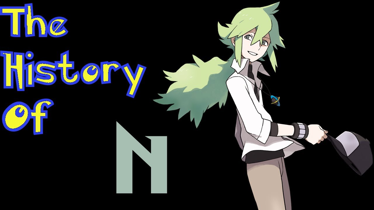 Pokemon History - Trai...