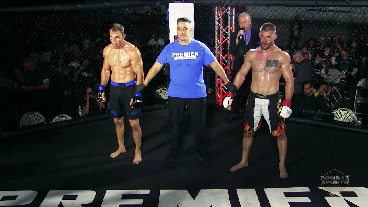 Premier MMA Championship 16 Tom Kizer vs Doug Davidson