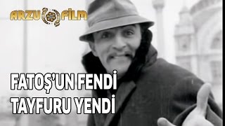 Fatoş'un Fendi Tayfur'u Yendi | Öztürk Serengil & Fatma Girik - Siyah Beyaz Film