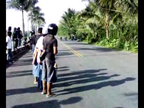 kawasaki ninja 150 mix clip drag malang