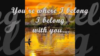 Watch Trisha Yearwood Youre Where I Belong video