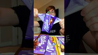 Ranking Every Milka Chocolate Bar