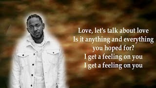 Kendrick Lamar & Sza - All The Stars Lyrics