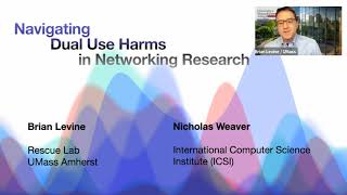 Navigating Dual Use Harms in Networking Research