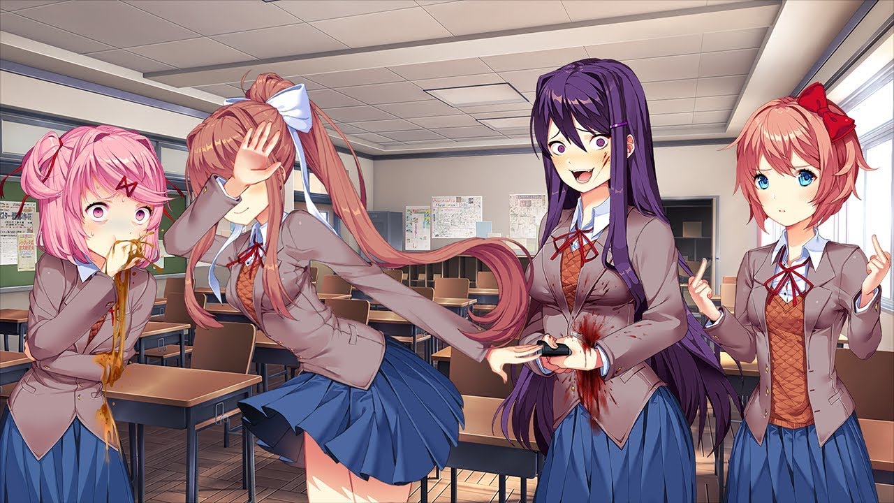 Doki literature club natsuki gets fucked photos