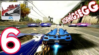 KOENIGSEGG - Gameplay Walkthrough Part- 6 in Need For Speed: Most Wanted (Androi