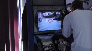 Silent Scope 2, Fatal Judgement Arcade Machine