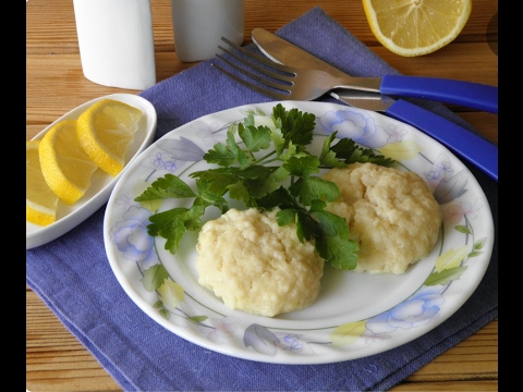Вкусный рецепт. Рыбные котлеты на пару в мультиварке.